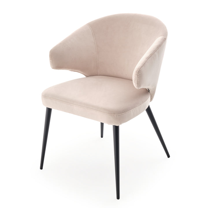 Winisha Fabric Armchair Beige