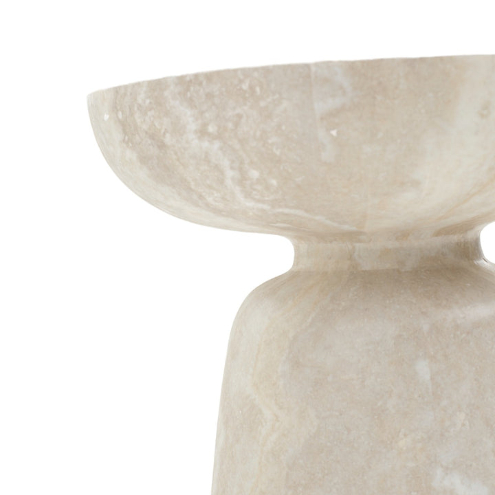 Niva End Table Beige