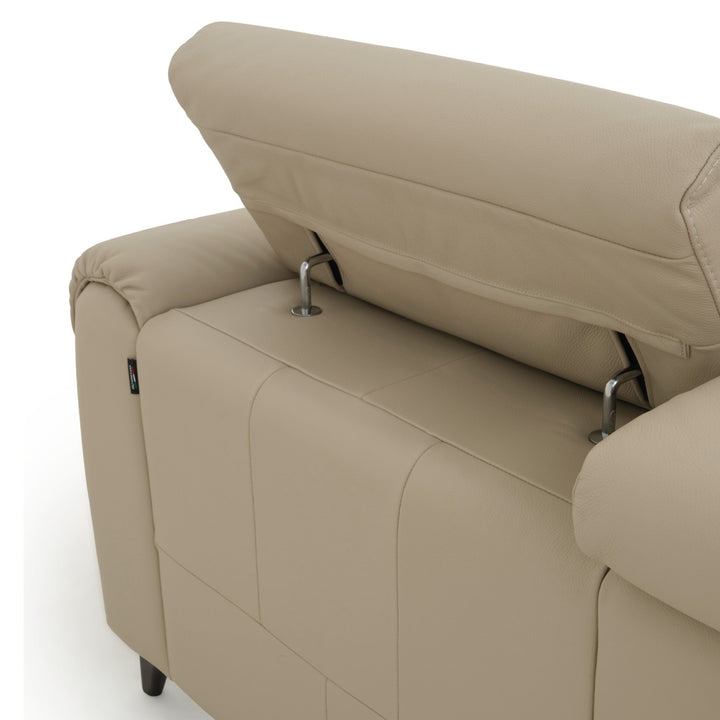Nevali Reclining Sectional Sofa Beige