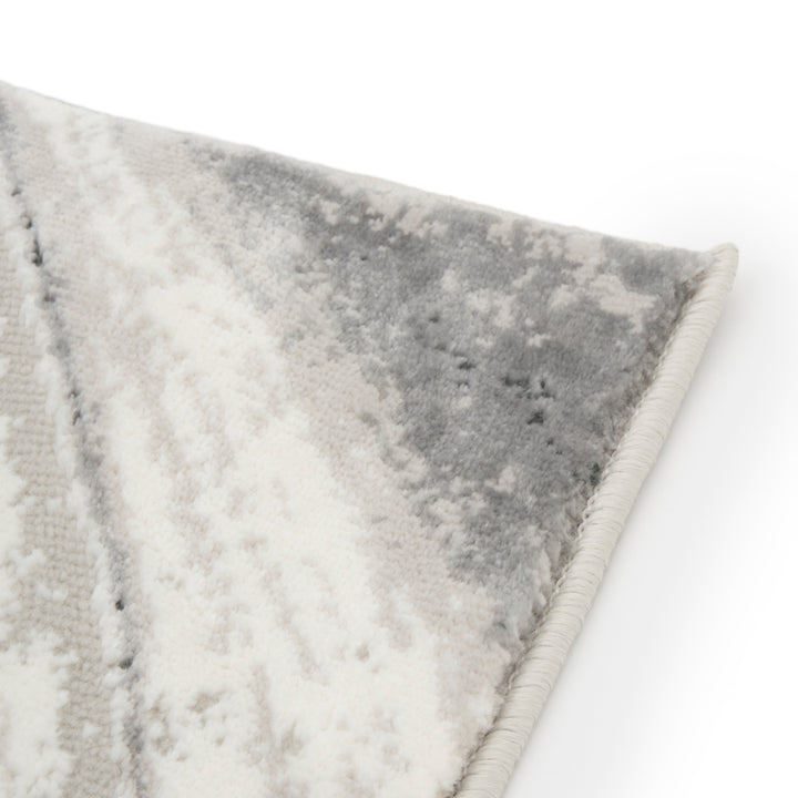 Wangie Area Rug Dark Grey