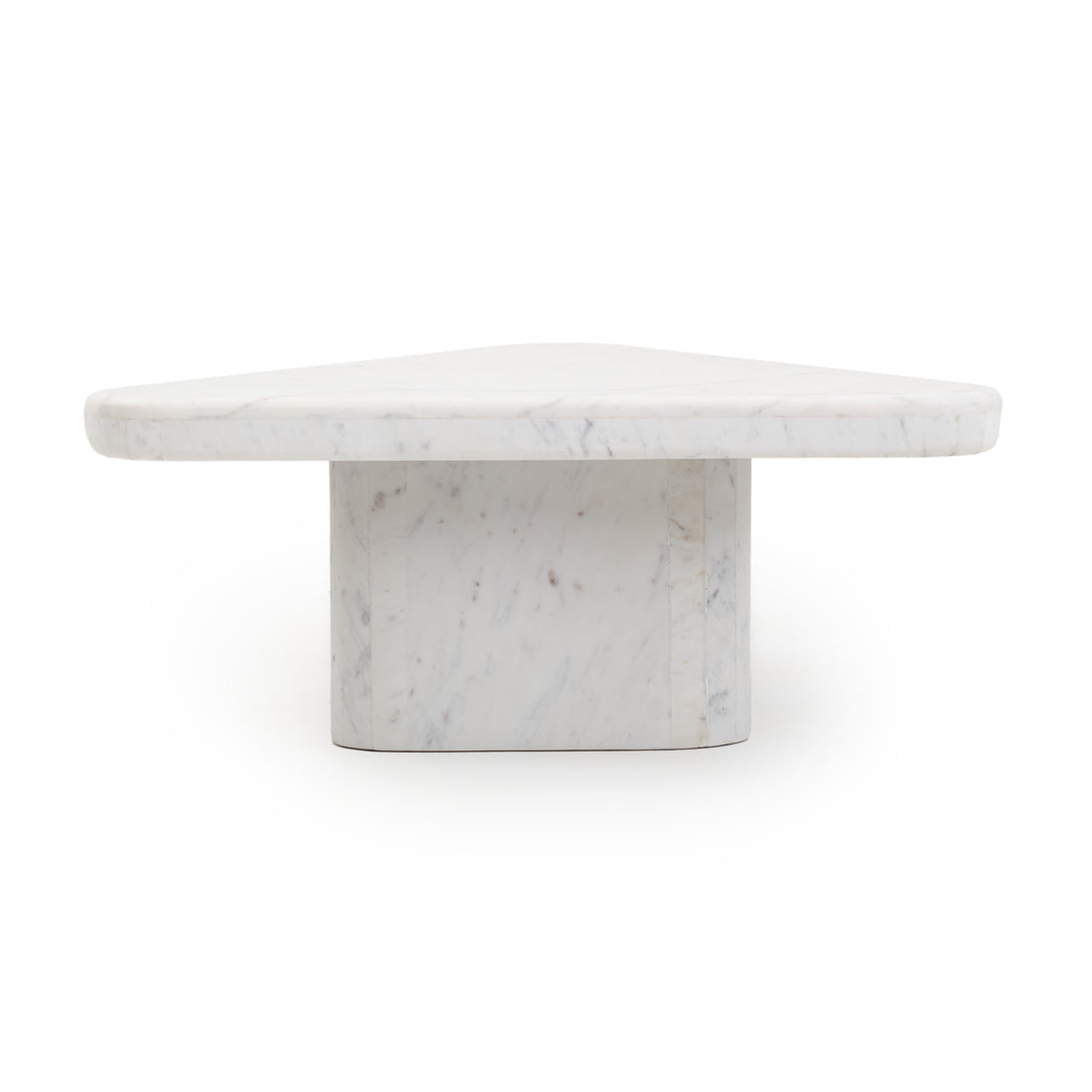 Wamika Marble Coffee Table White