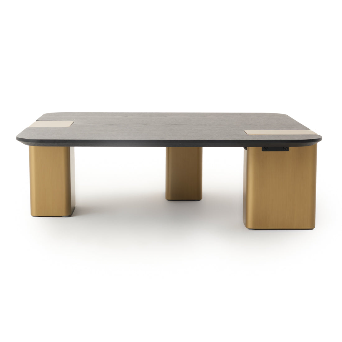 Welkom Wood Coffee Table Black