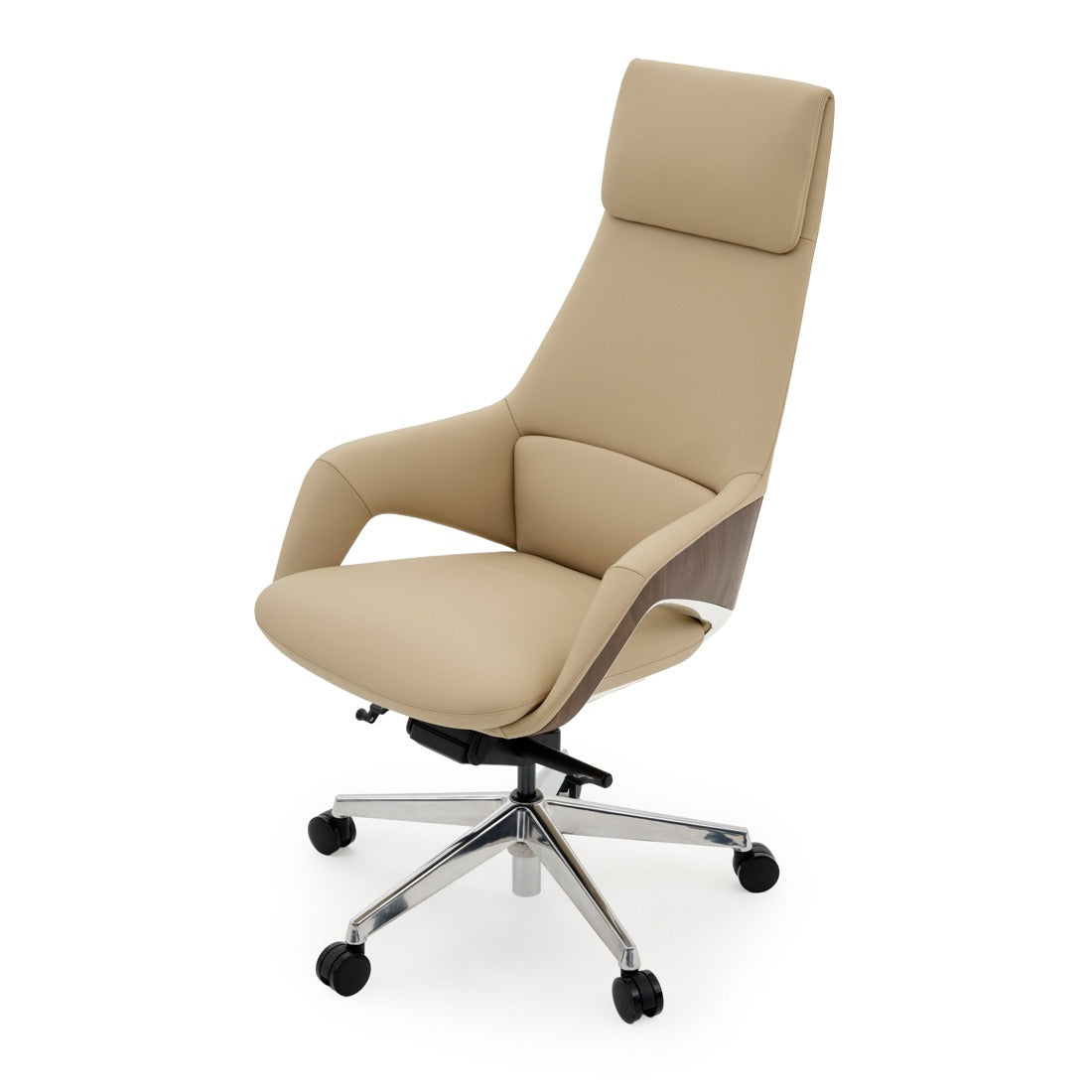 Evara Office Chair Beige