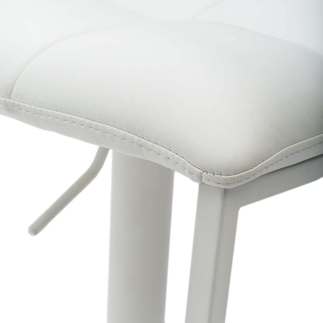 Williams Adjustable Stool White