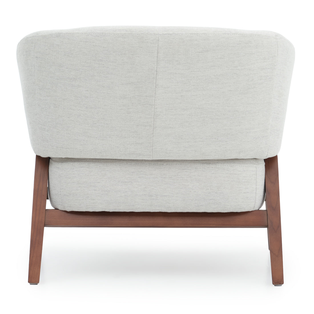 Noa Fabric Accent Chair Light Grey