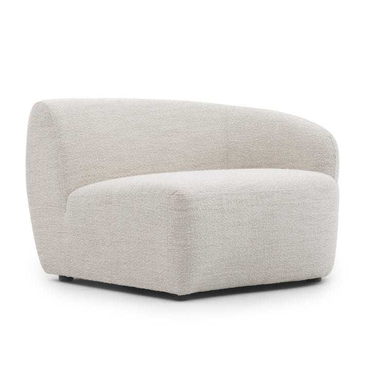Sorena Modular Right Chair Off White