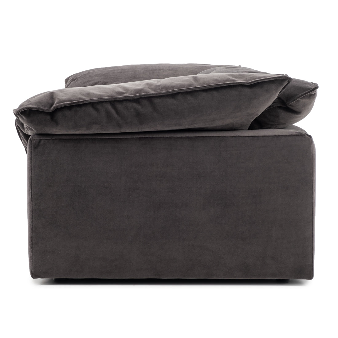Nuage Fabric Modular Sofa Dark Grey