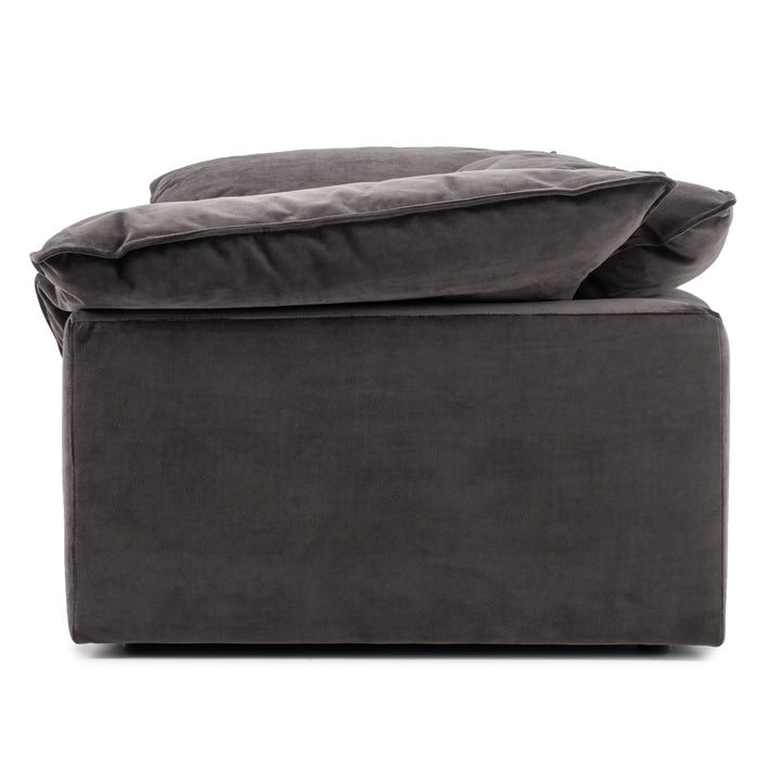Nuage Fabric Modular Sofa Dark Grey