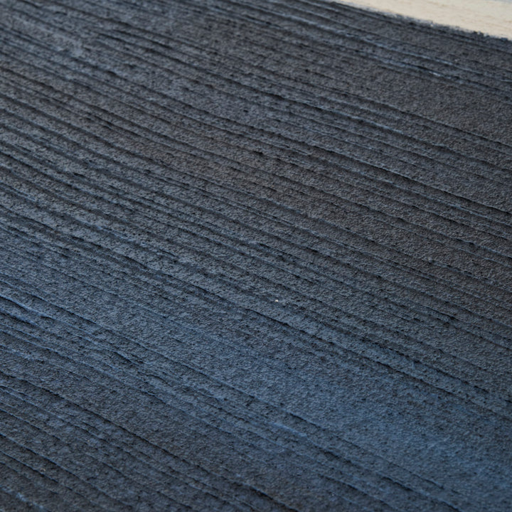 Ebiza Painting on Canvas Dark Blue