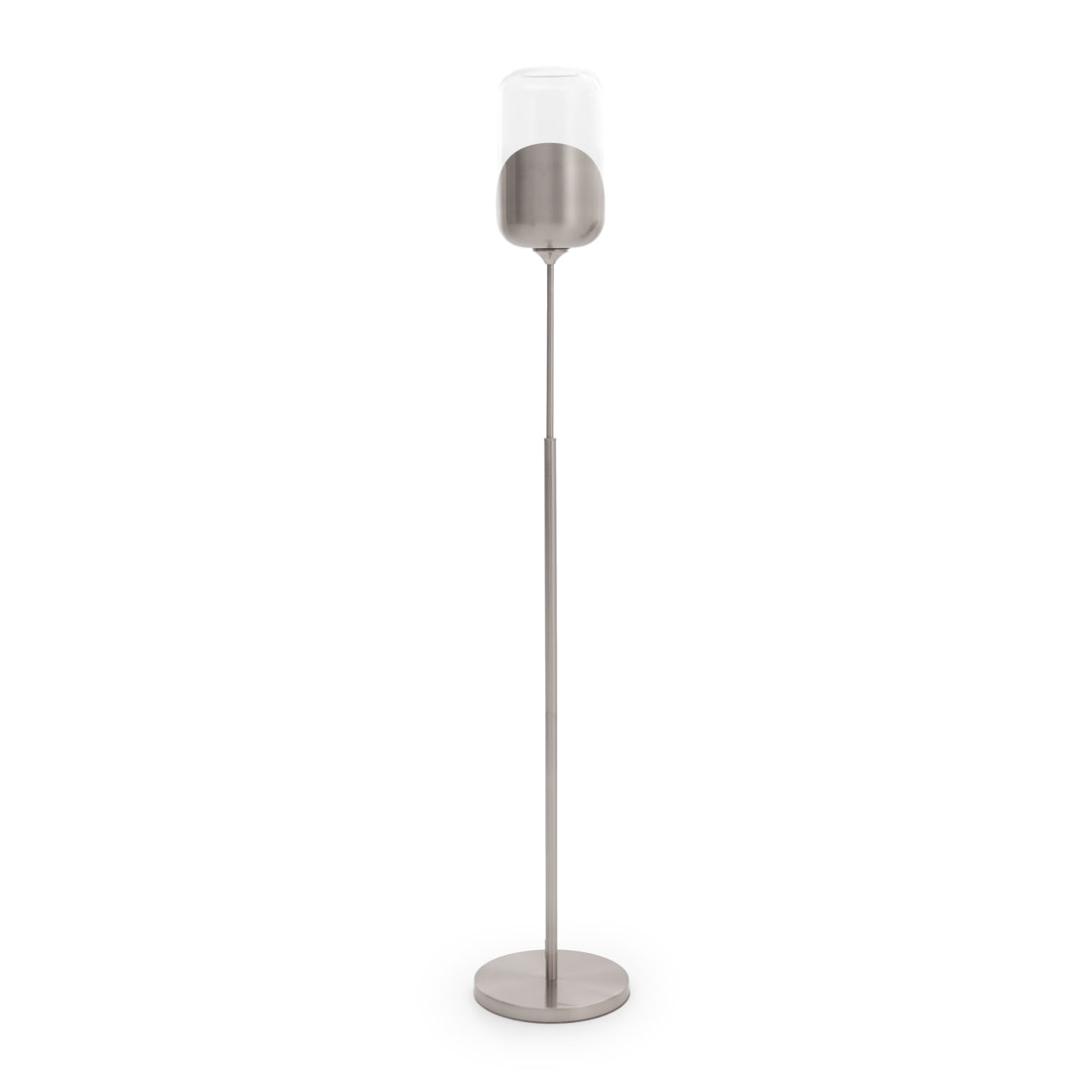 Ennora Floor Lamp Silver