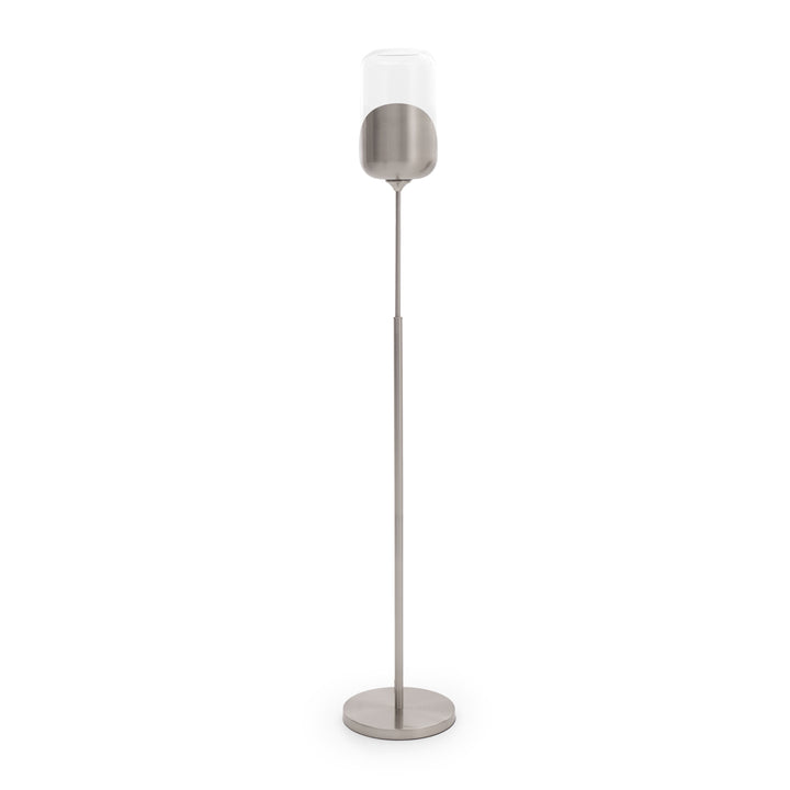 Ennora Floor Lamp Silver