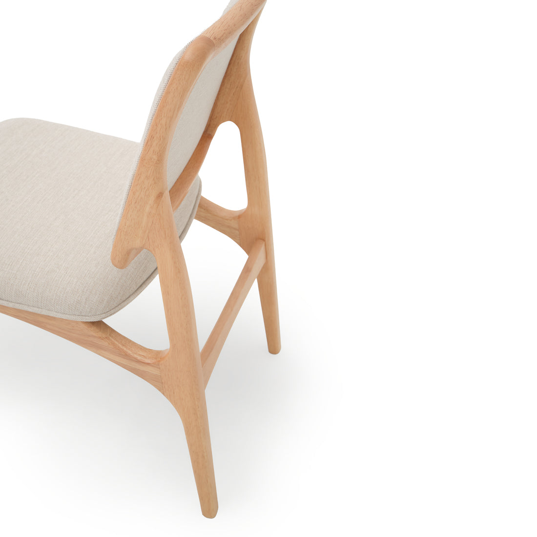Noria Fabric Chair Beige