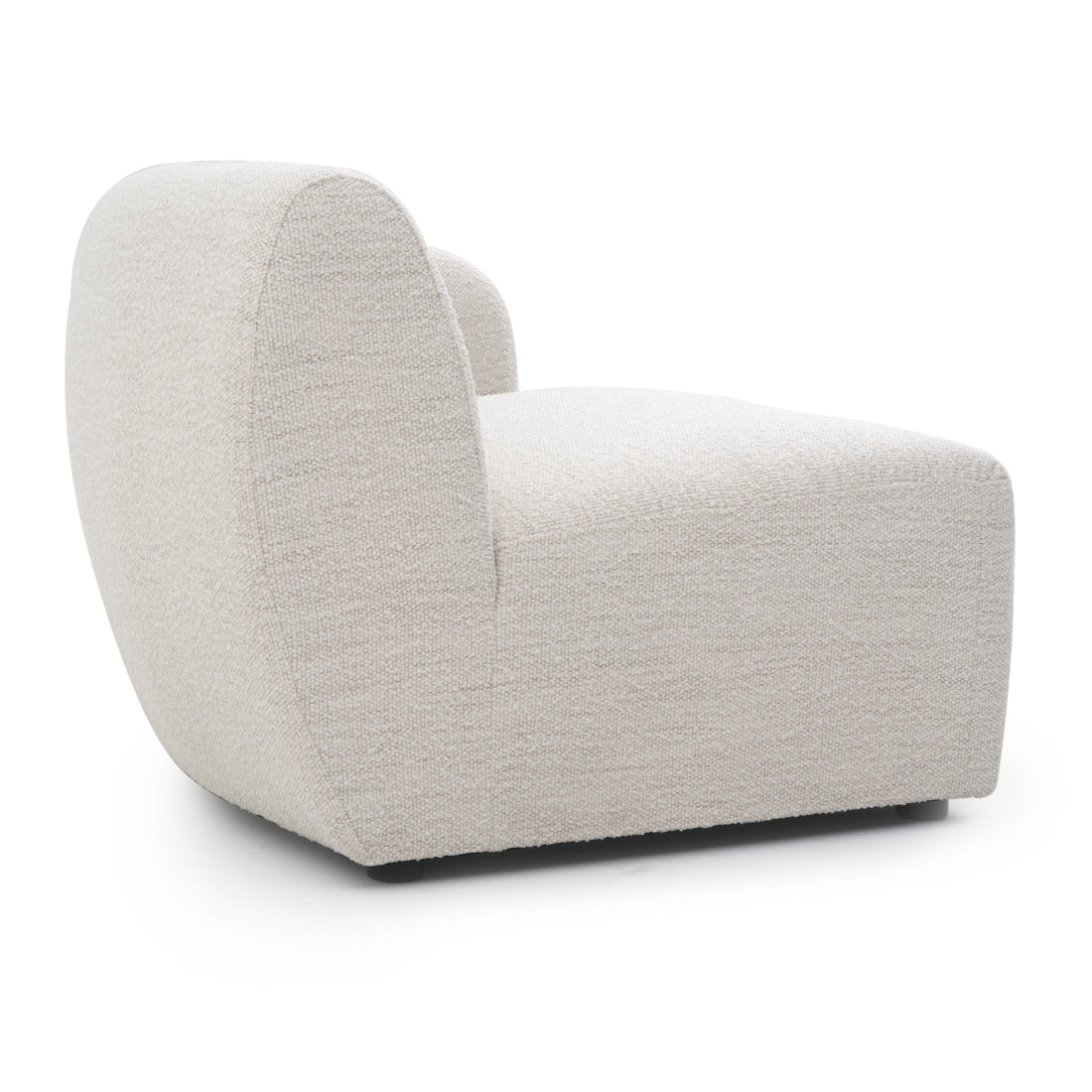 Sorena Modular Right Chair Off White