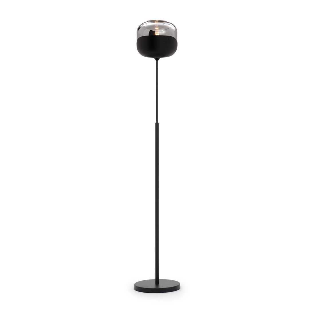 Ennora Floor Lamp Black