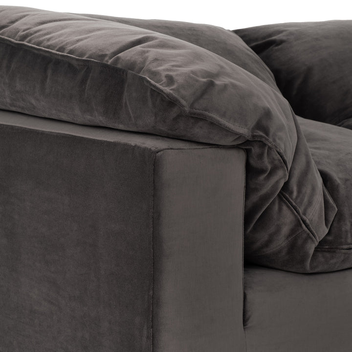 Nuage Fabric Modular Set Dark Grey