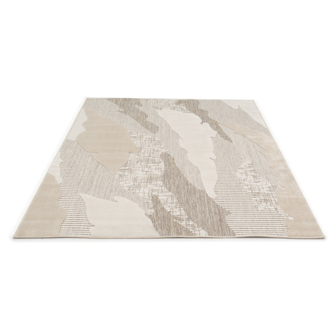 Najma Indoor/Outdoor Area Rug Beige