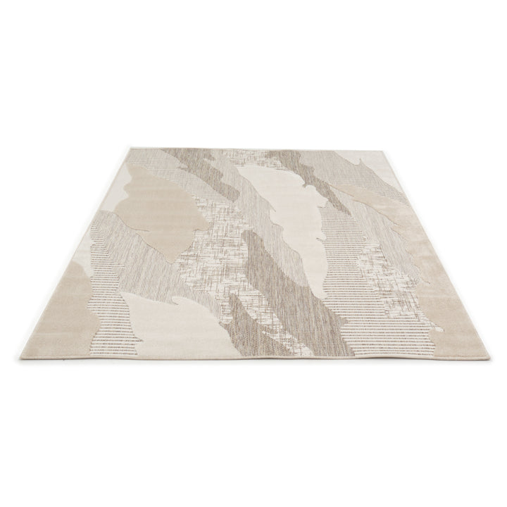 Najma Indoor/Outdoor Area Rug Beige