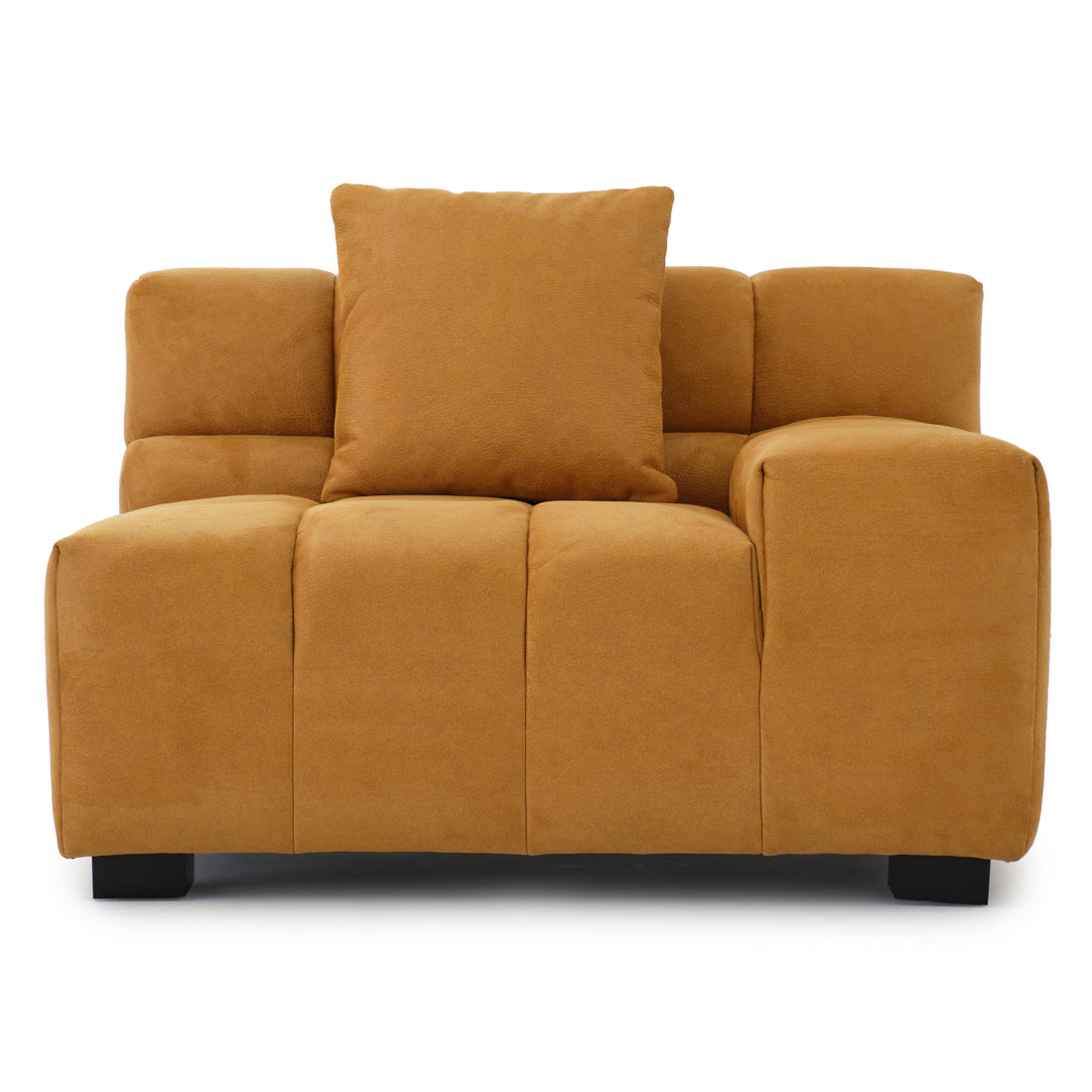 Norika Modular Right Chair Yellow