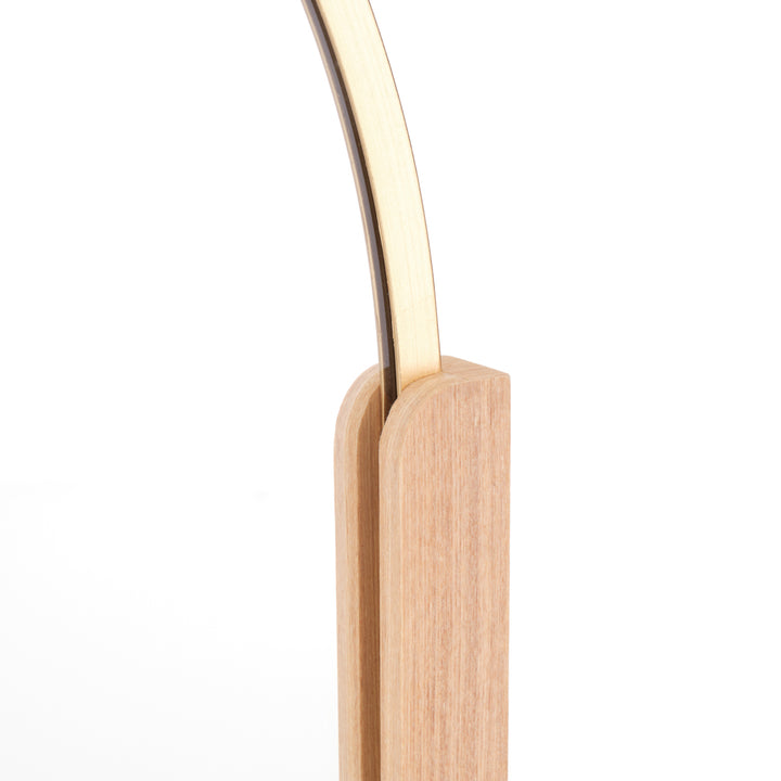 Nerian Wall Mirror Gold