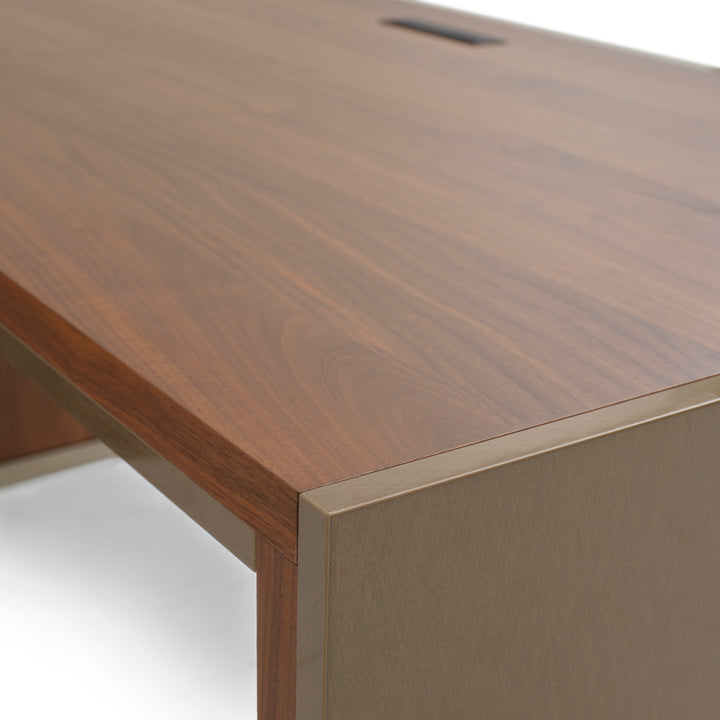 Epic Executive Desk Dark Brown