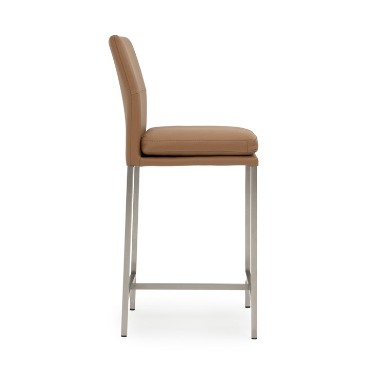 Norma Counter Stool Tan