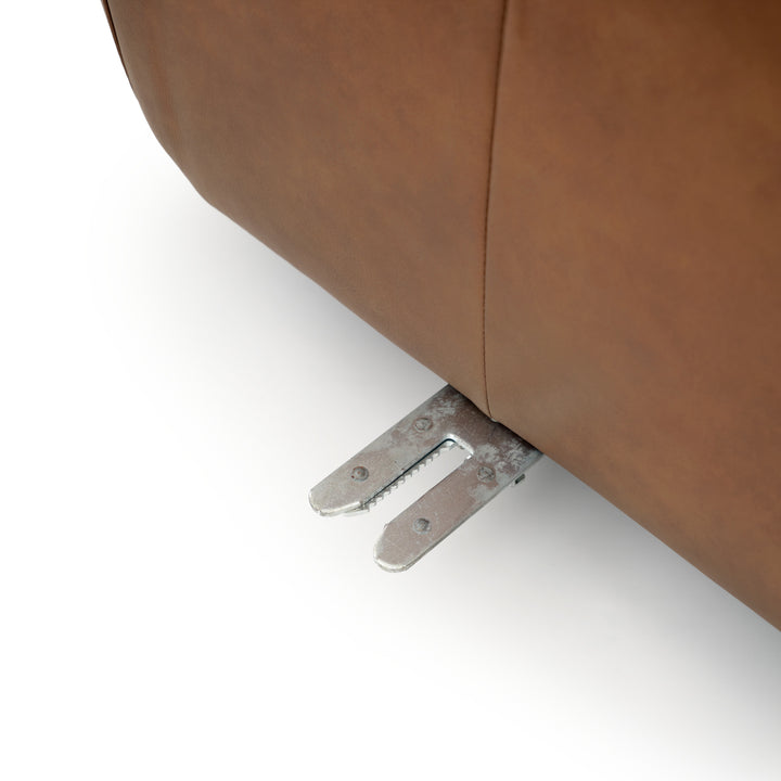 Nessa Modular Corner Dark Brown