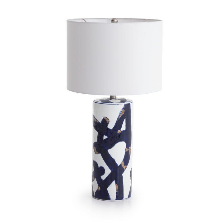 Wazuli Table Lamp Dark Blue