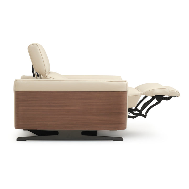 Walida Reclining Accent Chair Beige