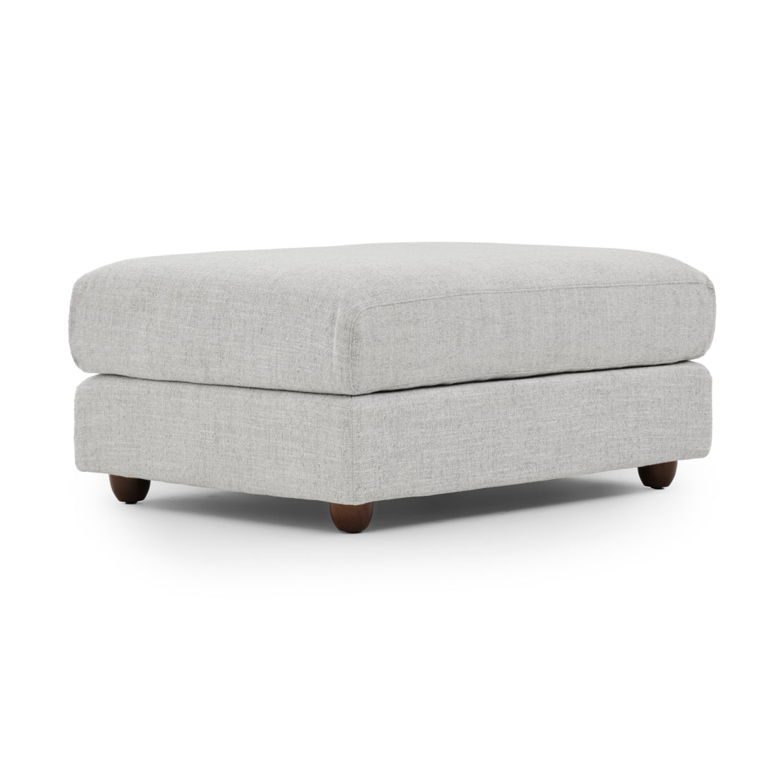 Nadal Modular Ottoman Light Grey