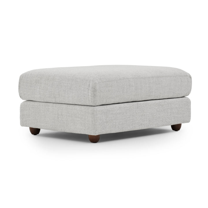 Nadal Modular Ottoman Light Grey
