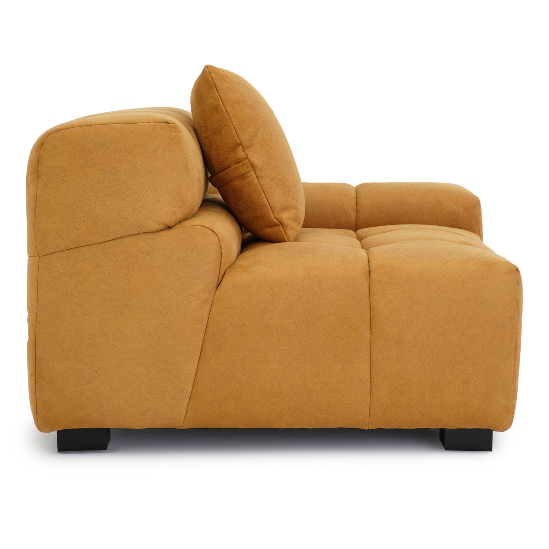 Norika Modular Right Chair Yellow