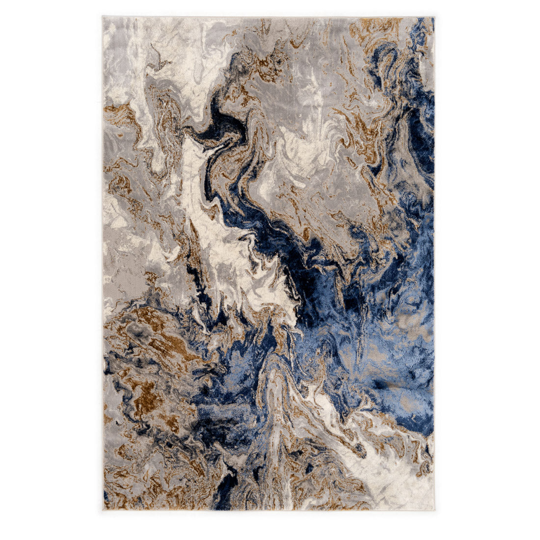 Webel Area Rug Dark Blue