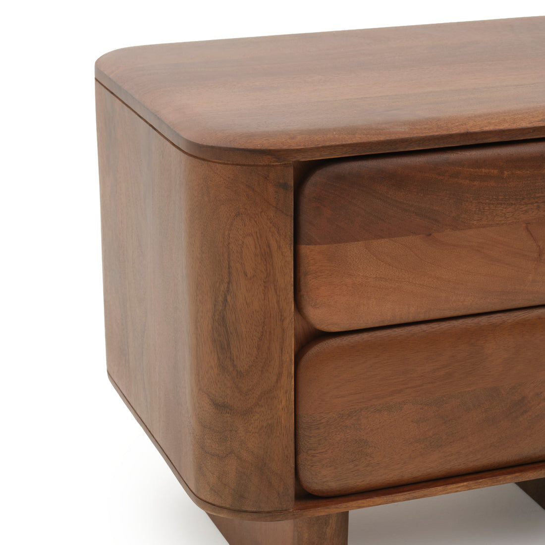Nesta Nightstand Dark Brown