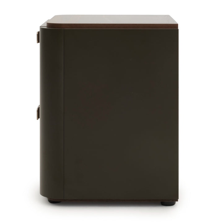 Wadena Nightstand Dark Brown