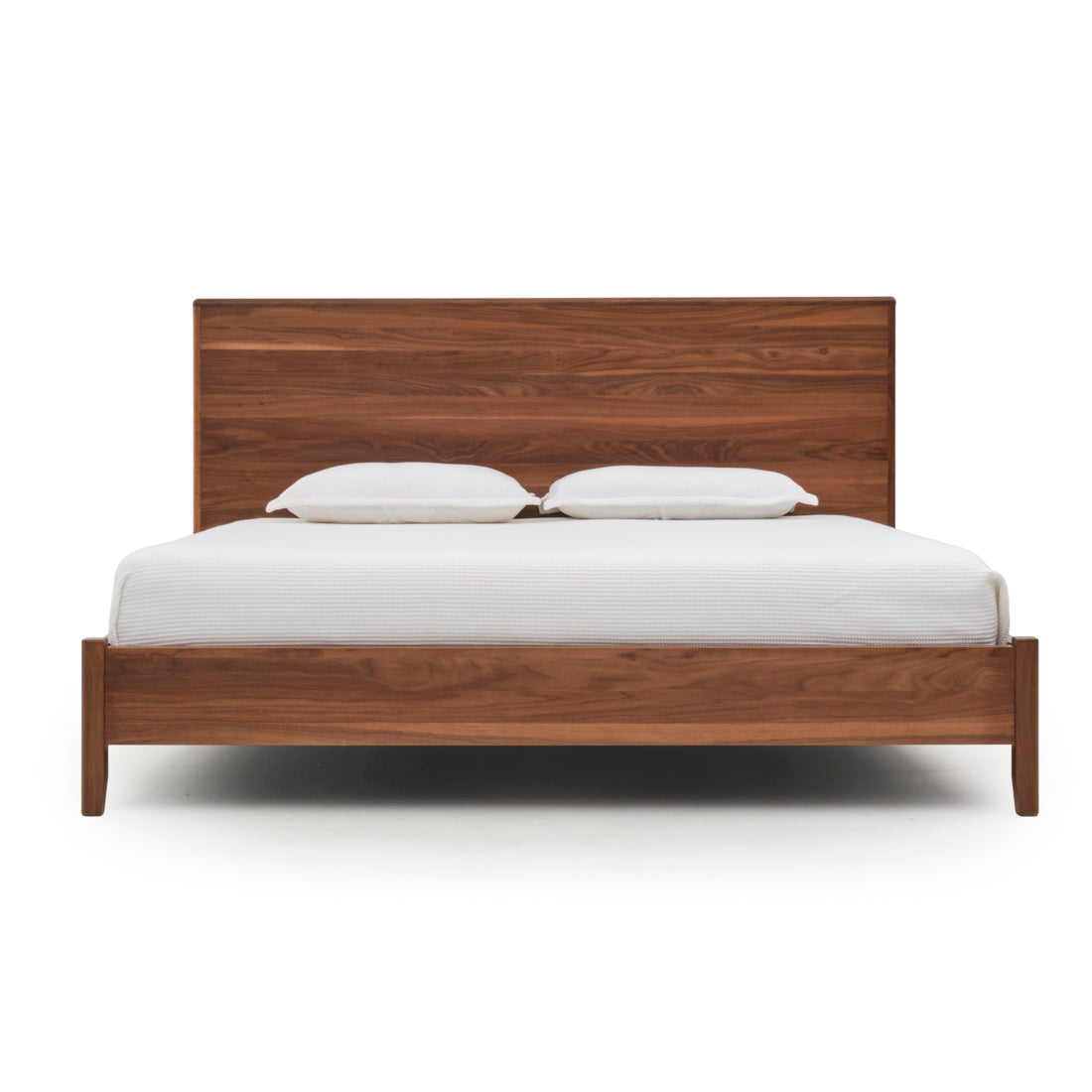 Edriana King Bed Dark Brown