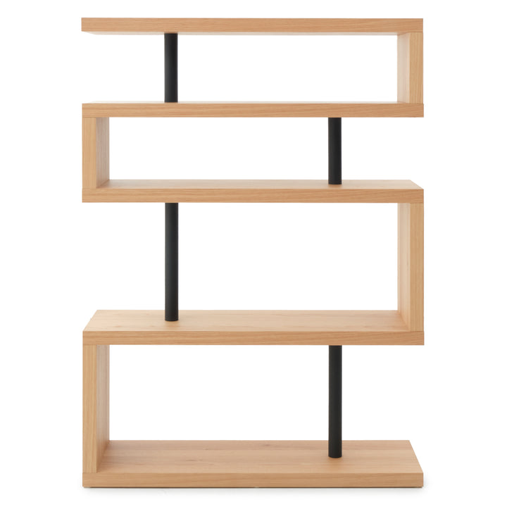 Edward Wood Bookcase Light Brown