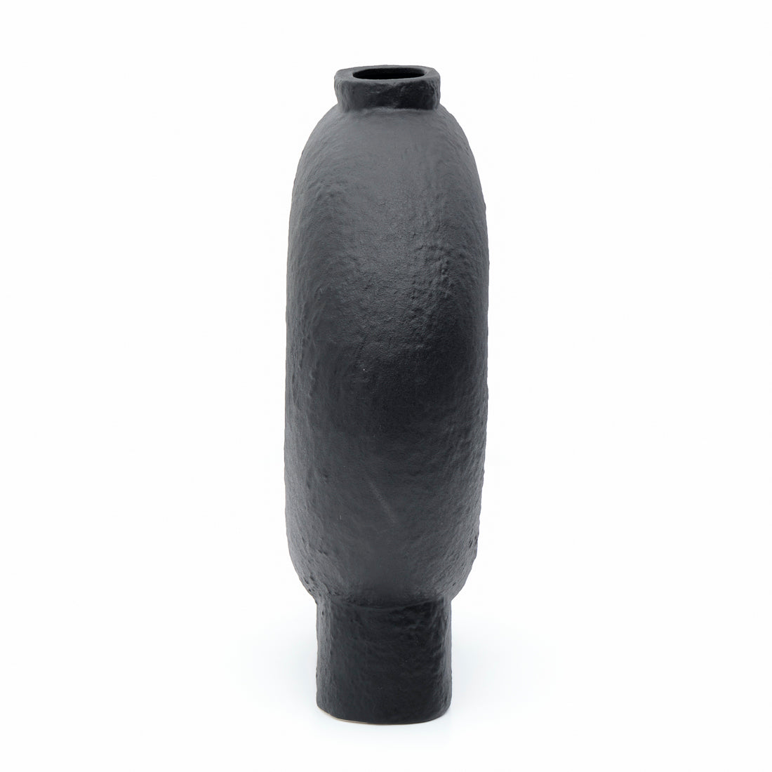 Saja Ceramic Vase Black