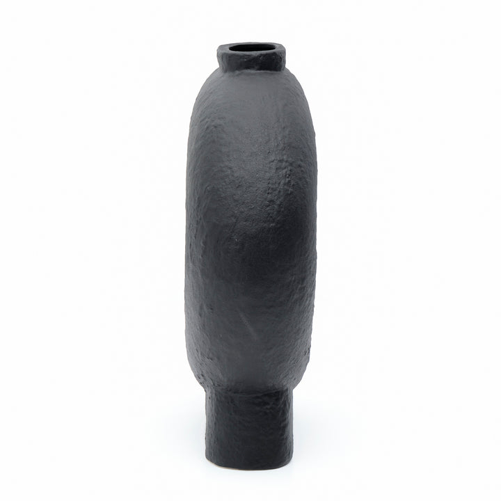 Saja Ceramic Vase Black