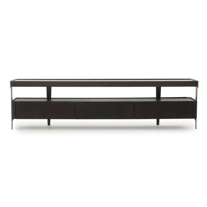 Walta TV and Entertainment Unit Dark Grey