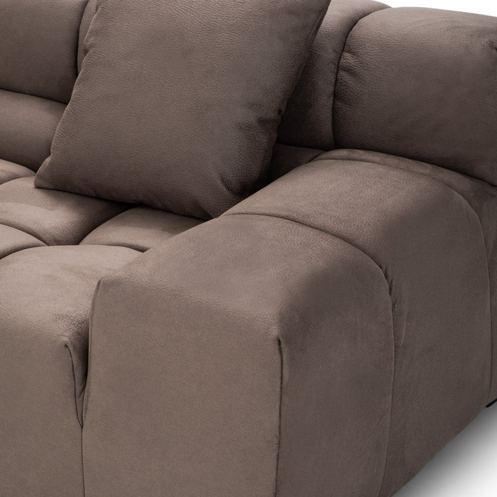 Norika Fabric Modular Set Dark Grey