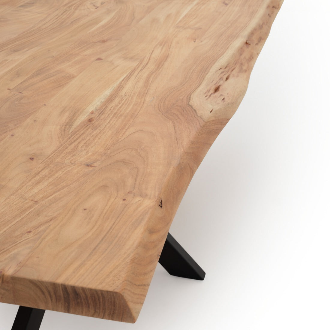 Noema Dining Table Light Brown