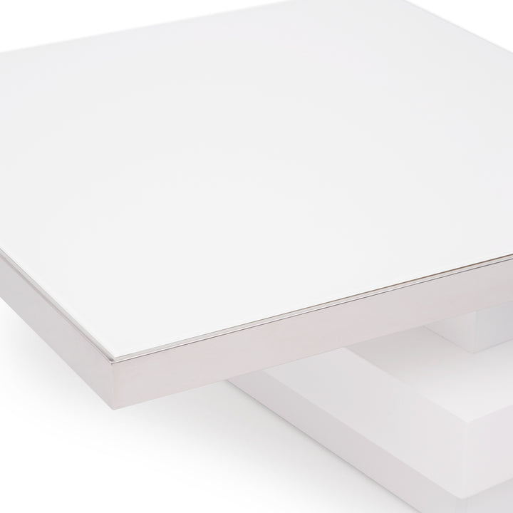 Witta Wood Coffee Table White