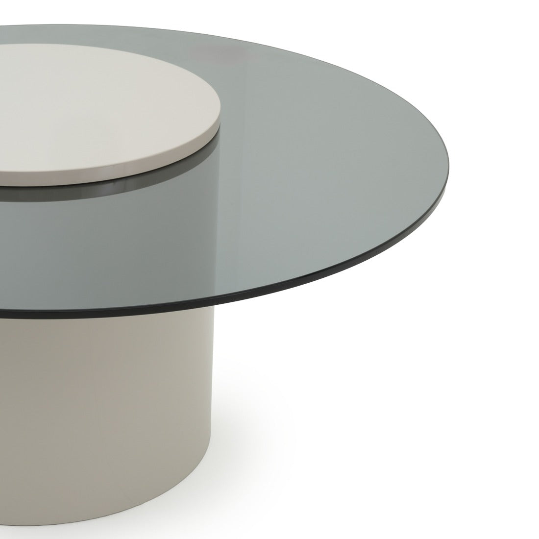 Wezley Coffee Table Light Grey