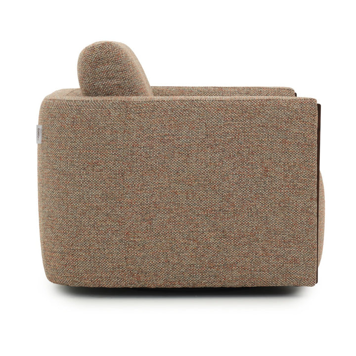 Westerlee Swivel Accent Chair Multicolour