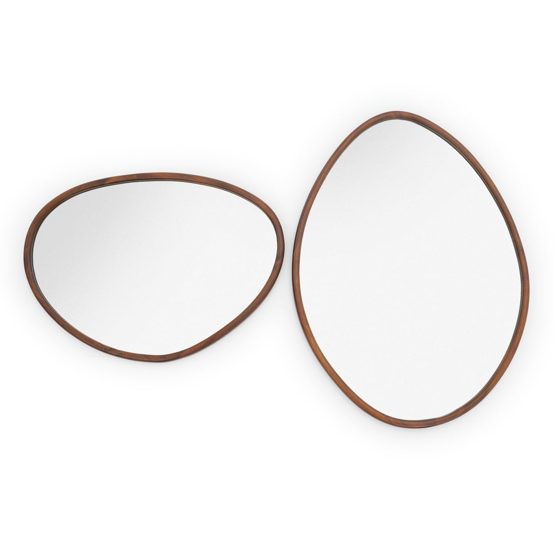 Nivoli Wall Mirror Dark Brown