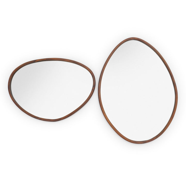 Nivoli Wall Mirror Dark Brown