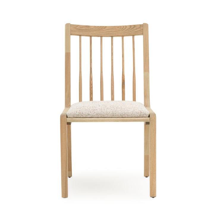 Narah Wood Chair Light Brown