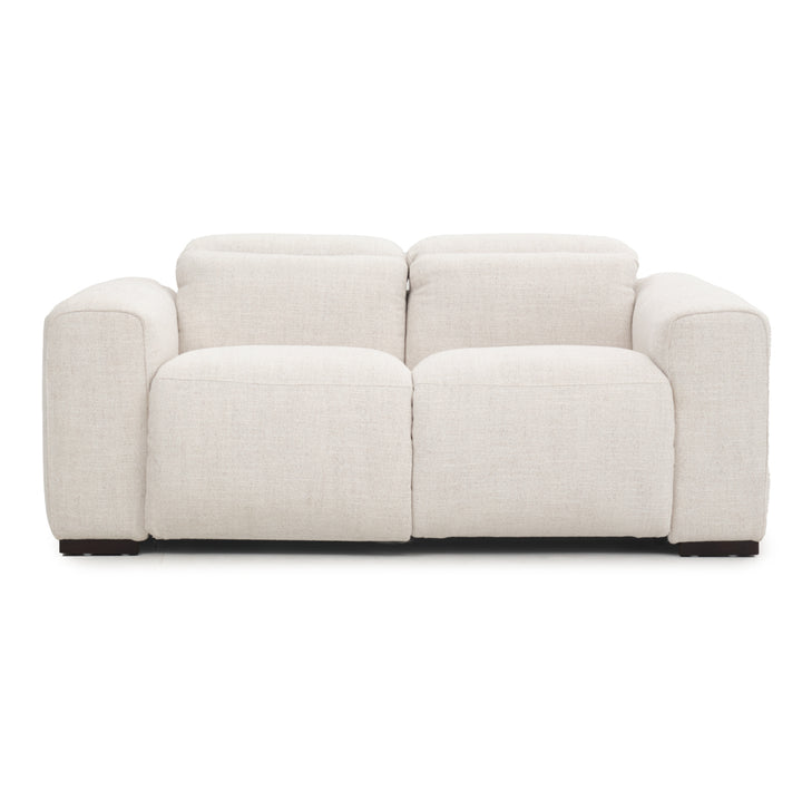 Niguel Fabric Reclining Loveseat Beige