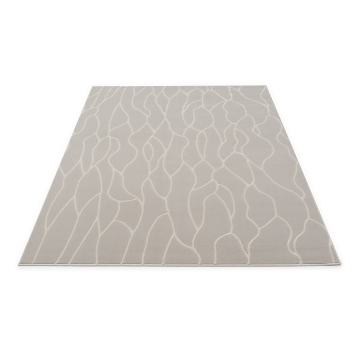 Noloka Area Rug Light Grey