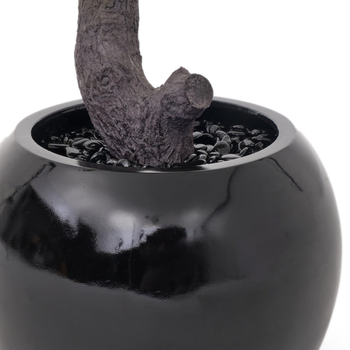 Eva Ficus Artificial Plant Dark Green